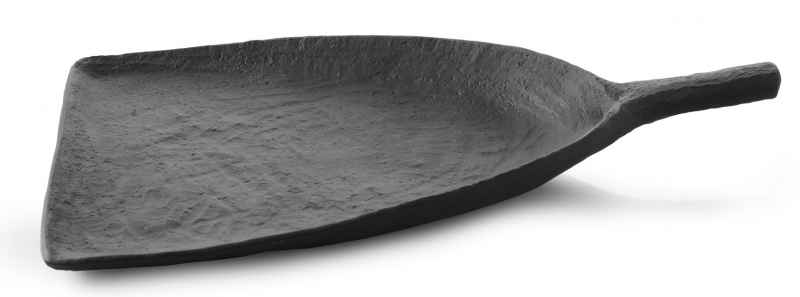 Preview: YLI SCHAUFELPLATTE 18,5 CM Matt schiefer style