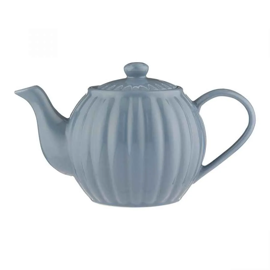Teekanne Luxe, taubenblau 1100 ml für 6 Tassen Price & Kensington