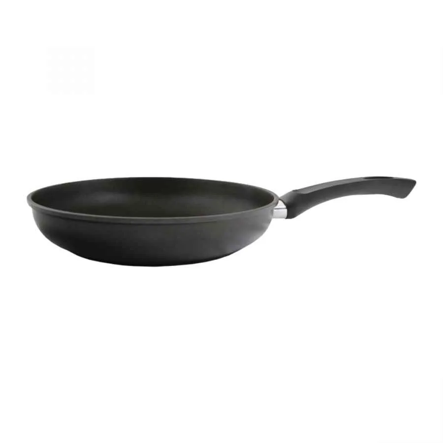 Bratpfanne 24 cm mit Deckel BAF BASICline für Elektro, Gas, Ceran