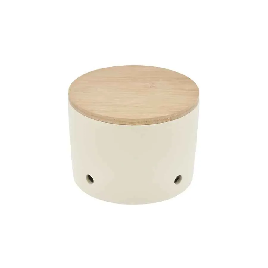 Knoblauchtopf 15,5cm CERA-DESIGN Urban-Grey