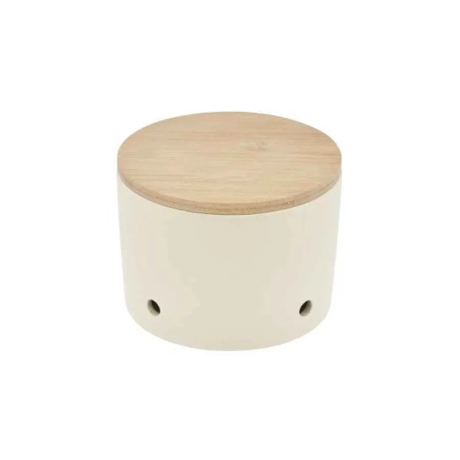 Knoblauchtopf 15,5cm CERA-DESIGN Urban-Grey