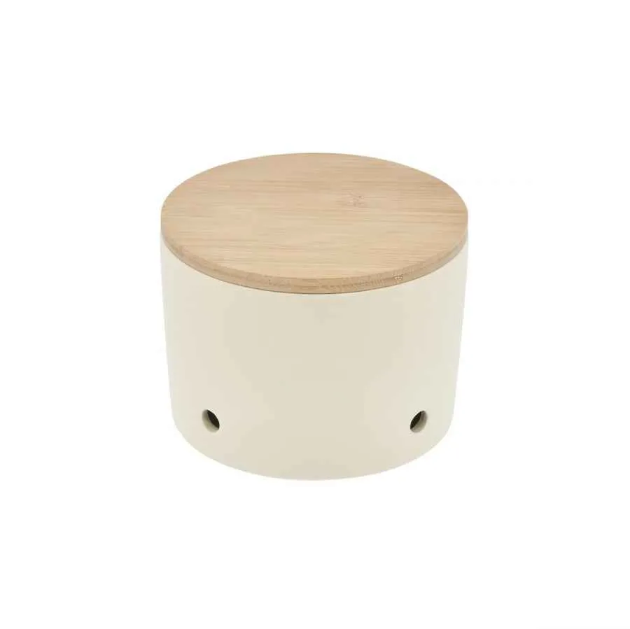 Knoblauchtopf 15,5cm CERA-DESIGN Urban-Grey
