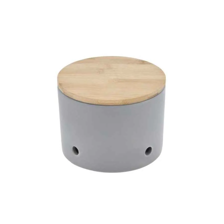 Knoblauchtopf 15,5cm CERA-DESIGN Schiefer