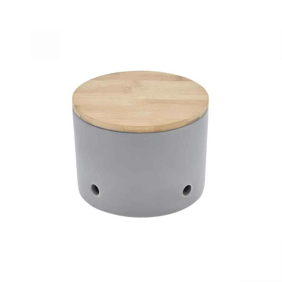 Knoblauchtopf 15,5cm CERA-DESIGN Schiefer