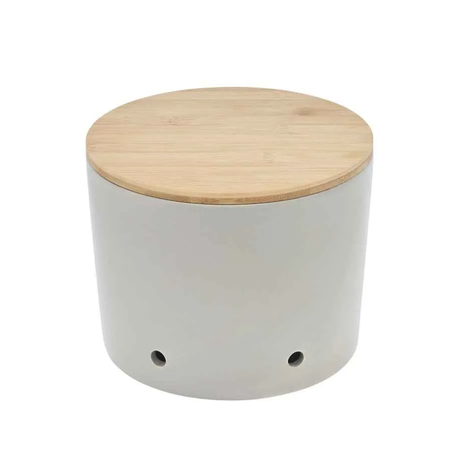 Zwiebeltopf 20cm CERA-DESIGN Silver