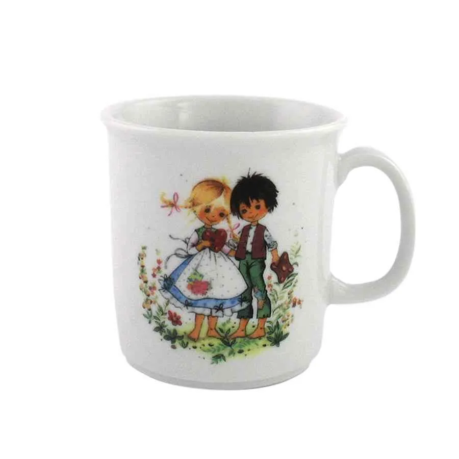 Becher mit Henkel 0,21 l Hänsel & Gretel
