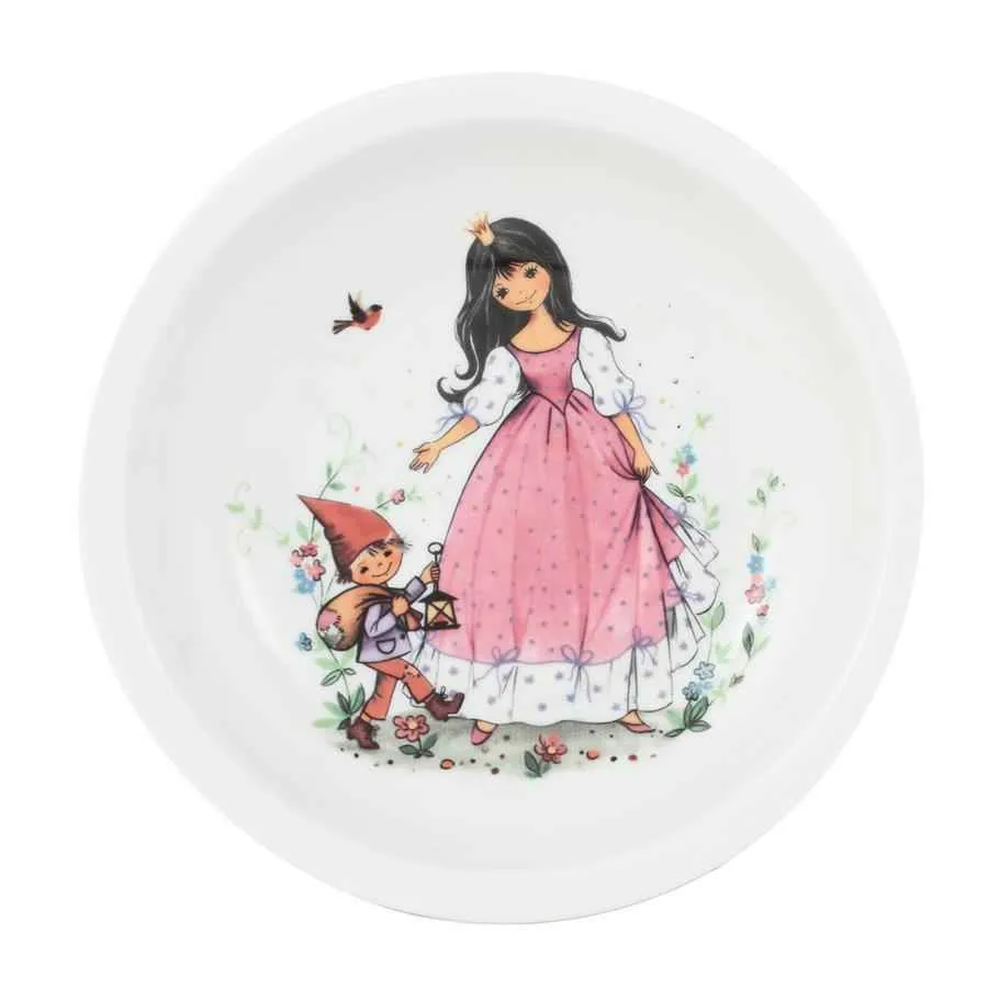 Kinder Teller tief 20 cm Schneewittchen
