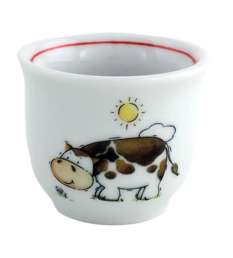 Eierbecher 4,5 cm Kuh