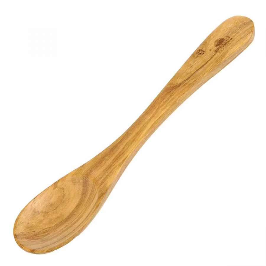 Marmeladen Löffel klein Olivenholz, 15 cm