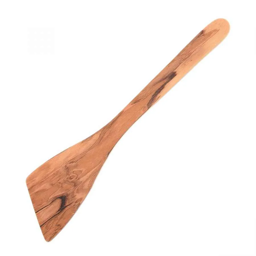 Wender groß / schräg, Olivenholz 30 cm