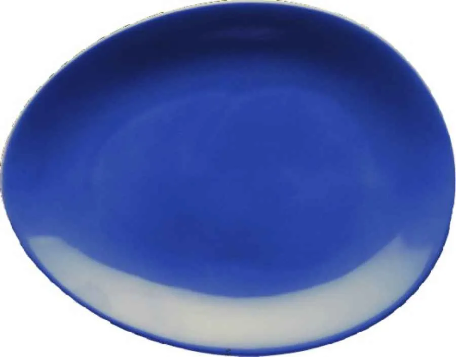 Luigi Colani Porzellan Frühstücksgedeck 4 teilig blau