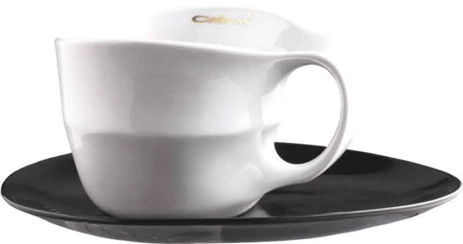 Luigi Colani Porzellan Jumbotasse white wahlweise mit Untertasse