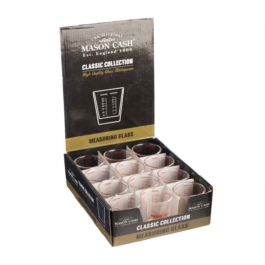 Messbecher Mini aus Glas, 35 ml