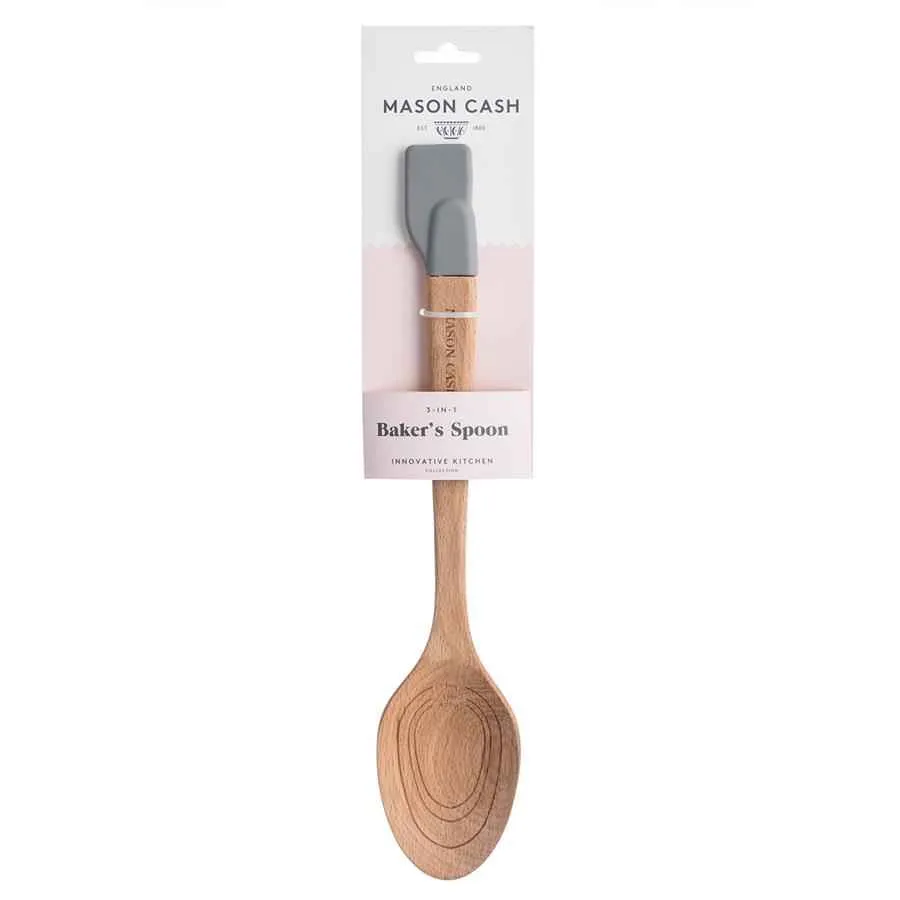 Kochlöffel mit Spatel 3-IN-1