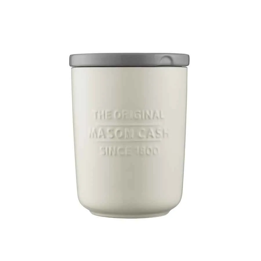 Vorratsbehälter aus Steingut, 0,9 l