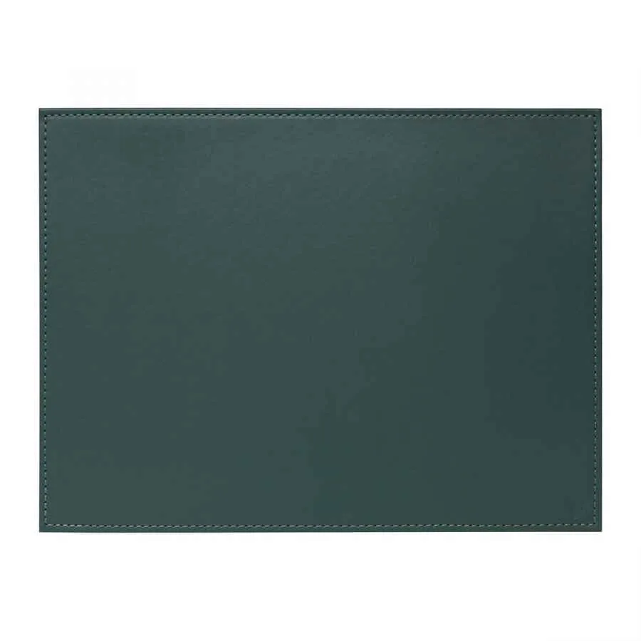 Platzset 40 x 30 cm Petrol/Anthrazit