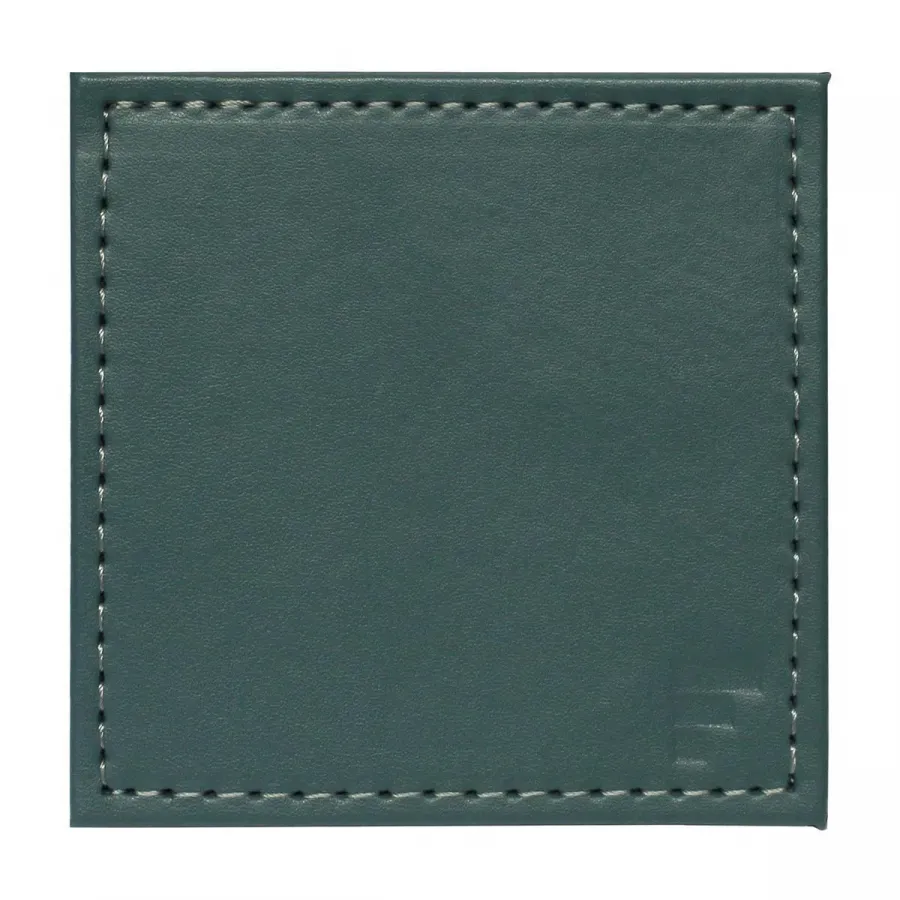 Untersetzer Petrol/Anthrazit, 4er Set