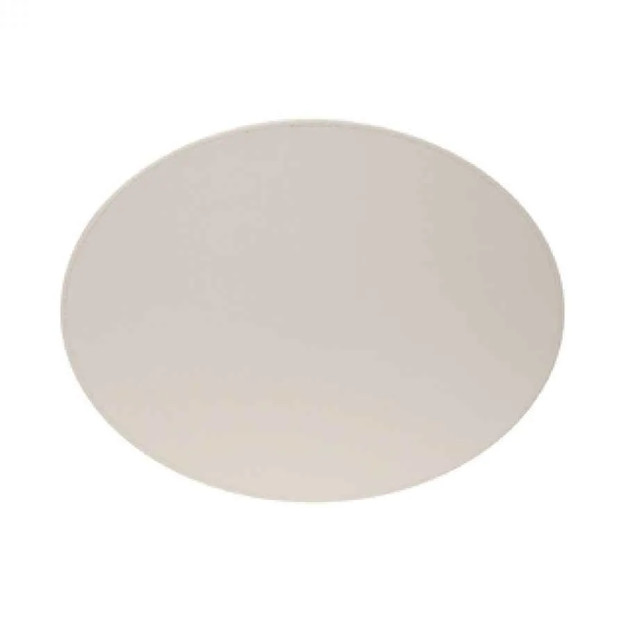 Platzset, Oval, Altrosa/Stein 45 x 34 cm