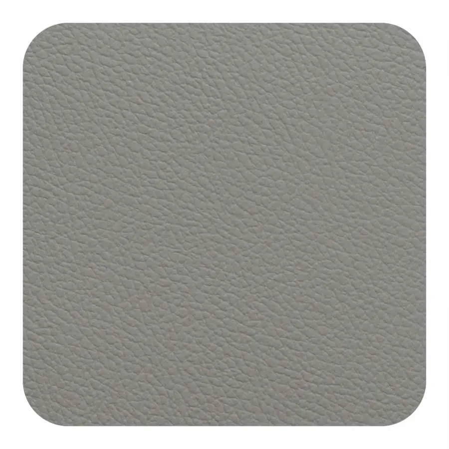 Fleximats Untersetzer, 4er Set, 10x10cm, Navy/Grau