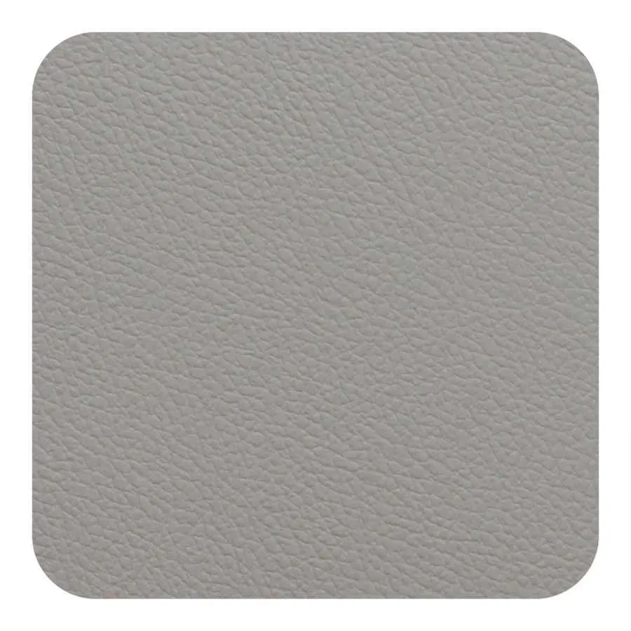 Fleximats Untersetzer, 4er Set, 10x10cm, Senf/Grau