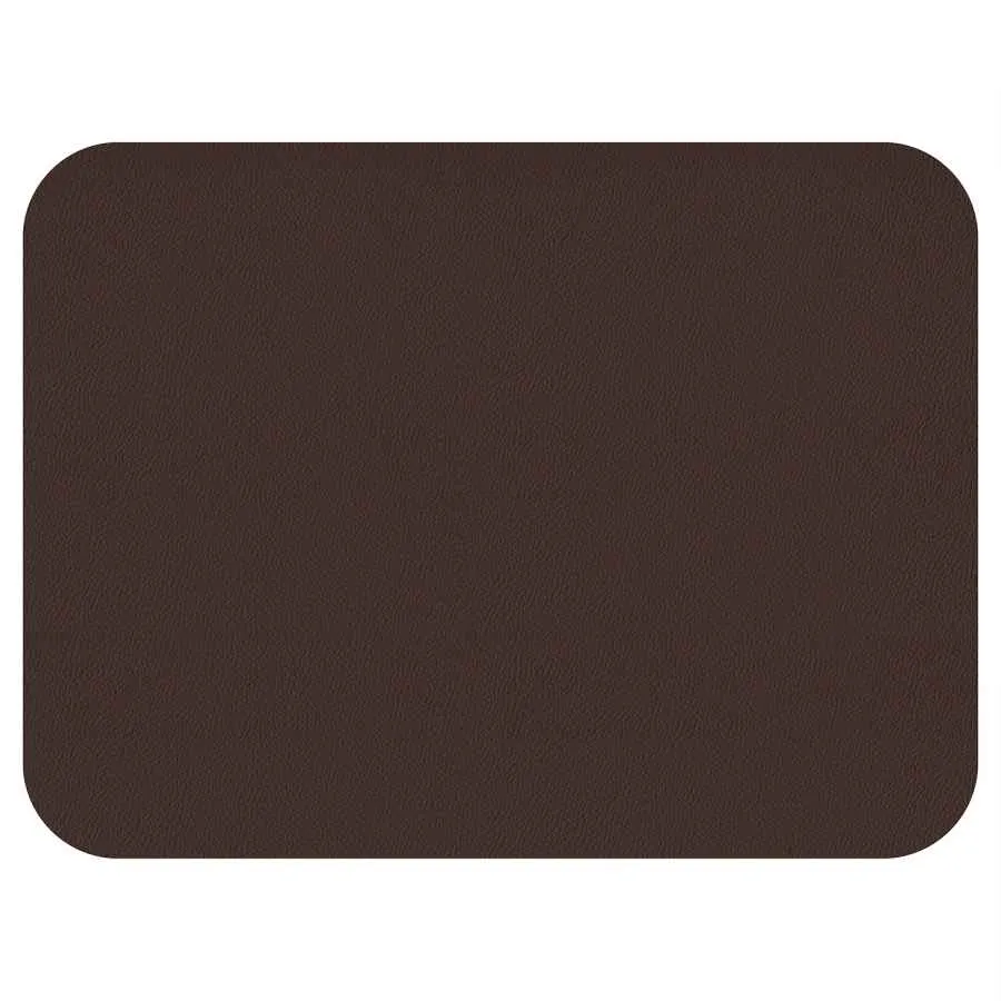 Fleximats Platzsets, 2er Sets, 46x33cm, Braun/Weiß