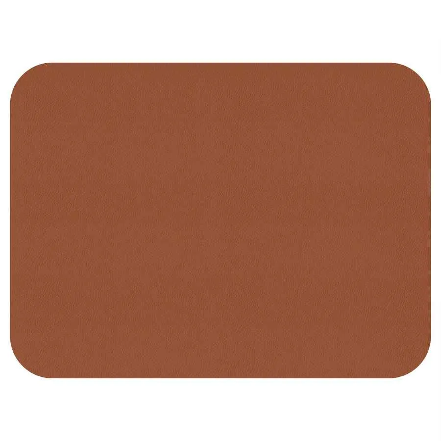 Fleximats Platzsets, 2er Sets, 46x33cm, Cognac/Schwarz