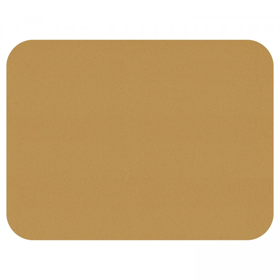 Fleximats Platzsets, 2er Sets, 46x33cm, Senf/Grau