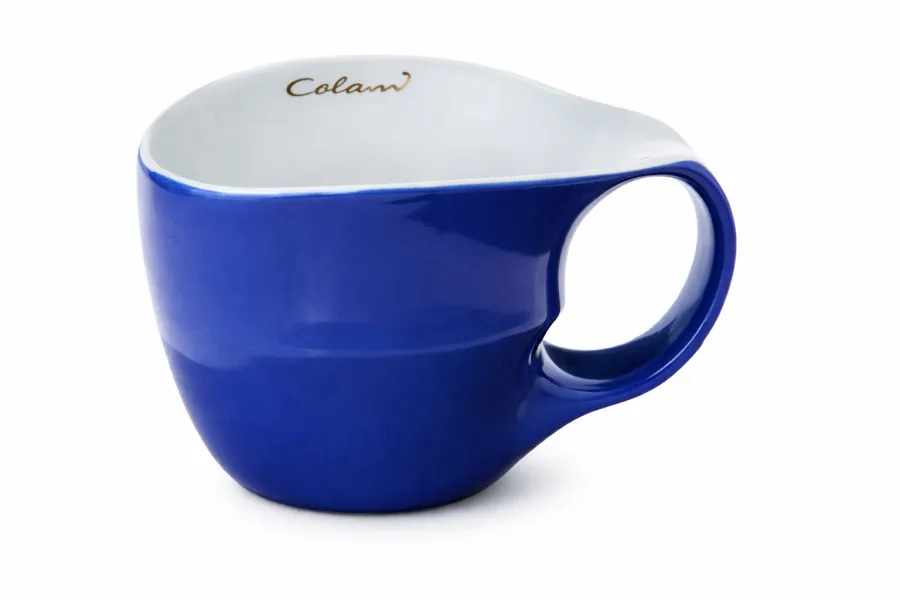 Luigi Colani Porzellan Jumbotasse blau