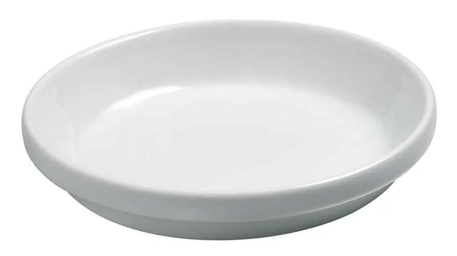 DESSERTSCHAELCHEN,CREME BRULEE 14 cm Weiss