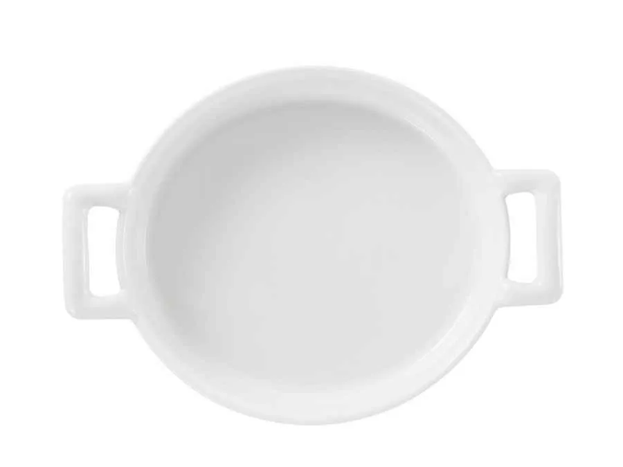 CREME BRULEE 25 cl OVAL Weiss