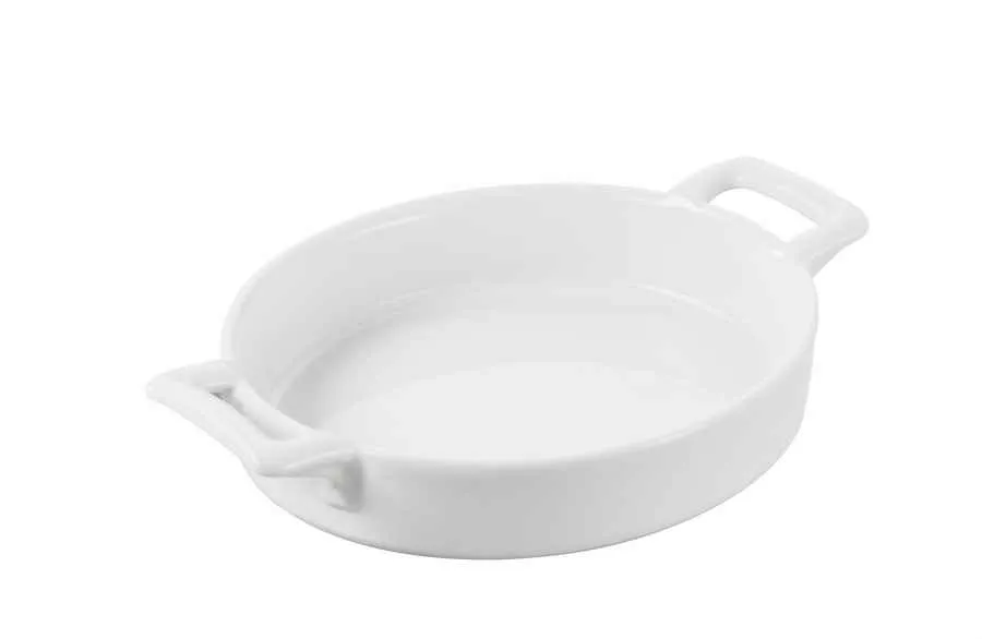 CREME BRULEE 25 cl OVAL Weiss