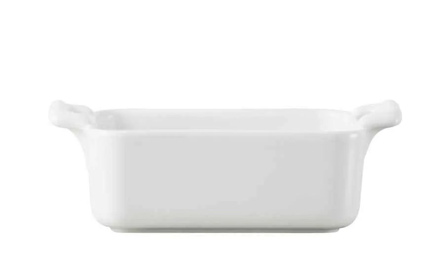 AUFLAUFFORM 45 cl RECHTECKIG Weiss