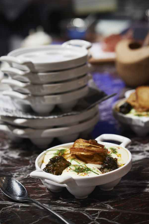 SCHNECKENPFANNE ( für 6 Schnecken) Weiss