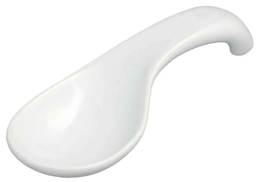 AMUSE GUEULE/ COCKTAIL-, TAPPALÖFFEL 11,5 cm Weiss