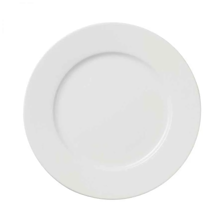 ALASKA DESSERTTELLER 17 cm Weiss