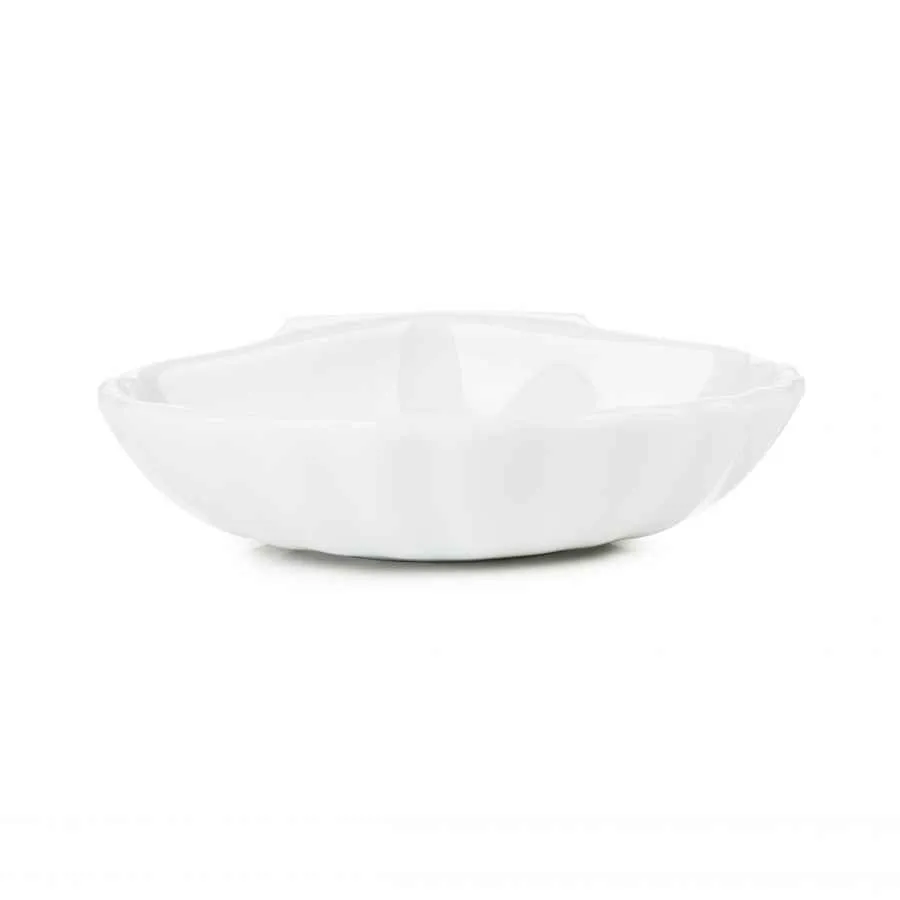 MINIATUR MUSCHELSCHALE Weiss