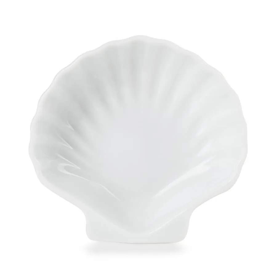 MINIATUR MUSCHELSCHALE Weiss