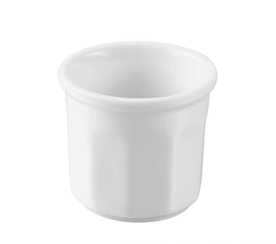 MINIATUR MARMELADENTOPF/ Verrines Weiss