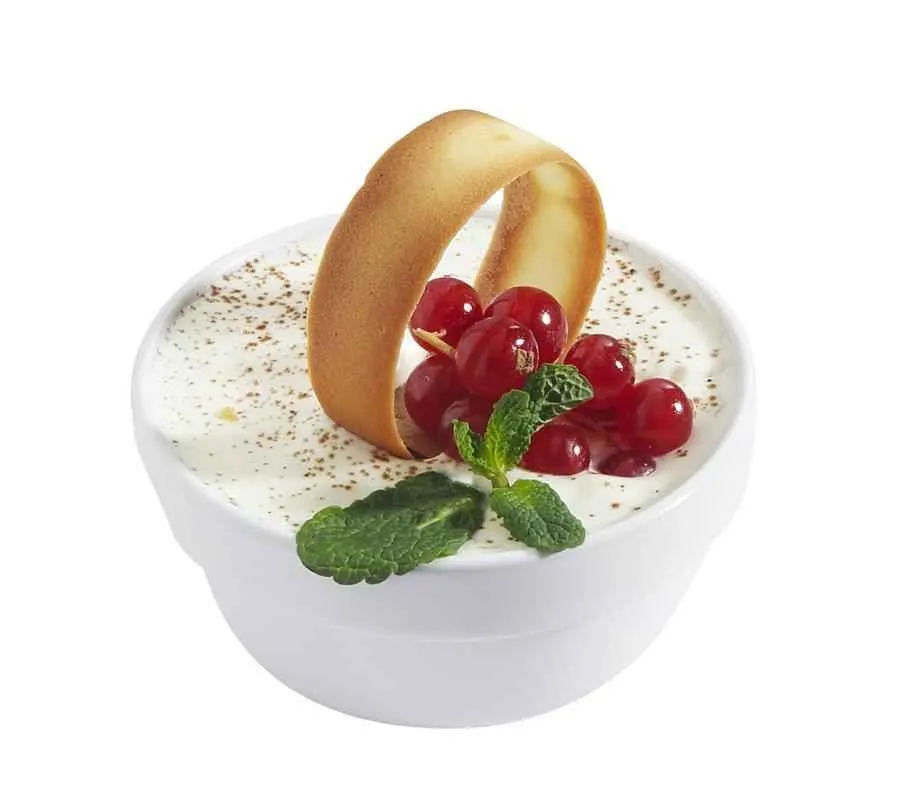 LONDRES RAGOUTFOERMCHEN 9,5 cm Weiss