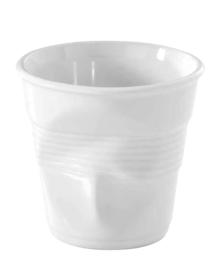 Knickbecher Espresso 0,08l Weiß