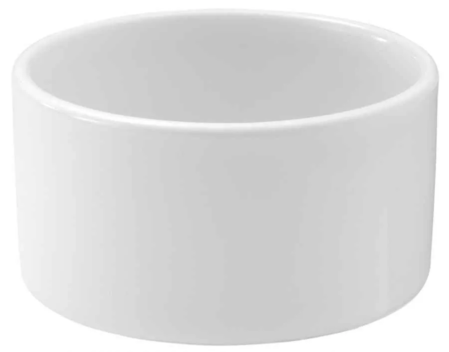 RAGOUTFÖRMCHEN, SCHLICHT 6,9 cm Weiss