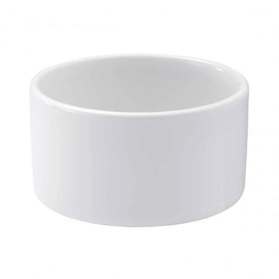 RAGOUTFOERMCHEN, SCHLICHT 6,9 cm Weiss