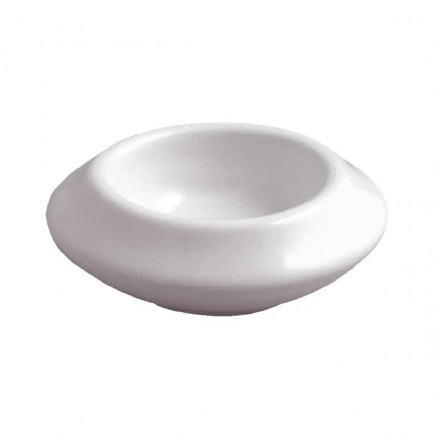 BUTTERDOSE 7,5 cm Weiss