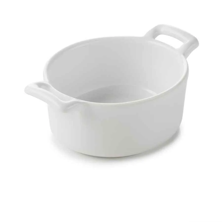 KASSEROLLE OHNE DECKEL 8 cl Weiss