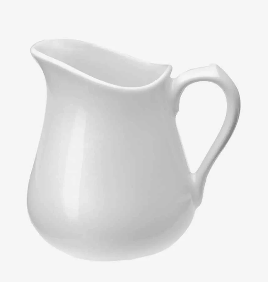 MILCHKRUG 7,5 cm Weiss