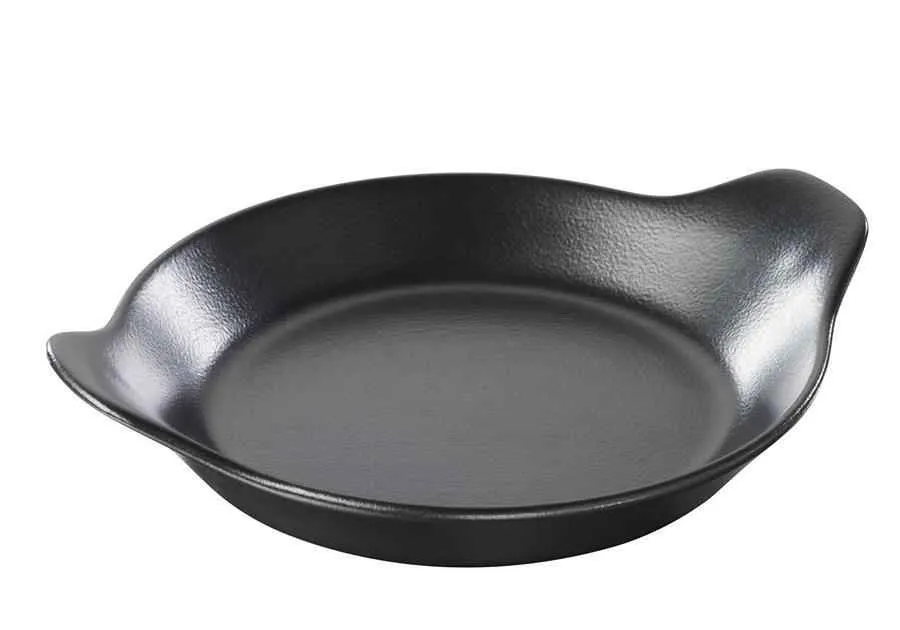 EIERPFANNE in gusseisener Optik 35 cl