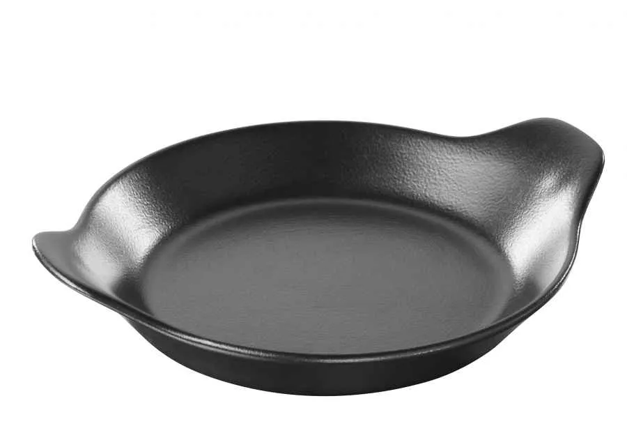 EIERPFANNE in gusseisener Optik 35 cl