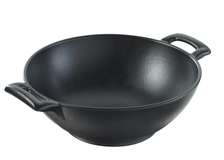 WOK 100 cl Gusseisenoptik