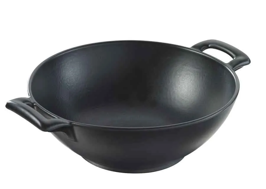 WOK 100 cl Gusseisenoptik