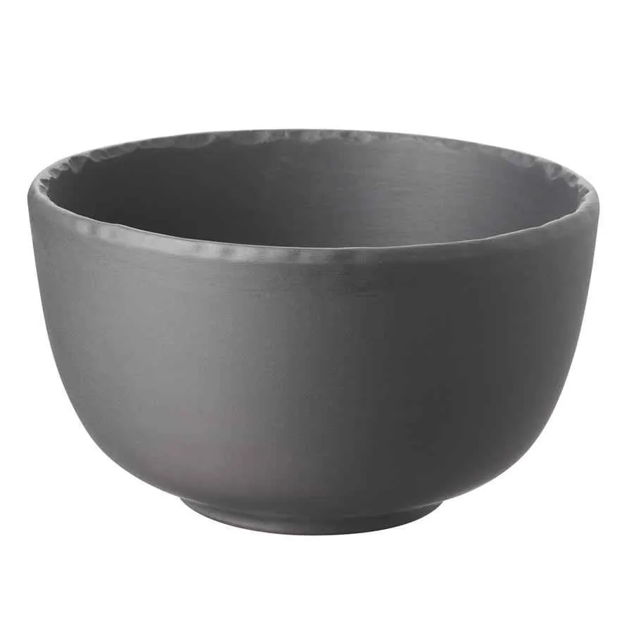 SCHÜSSEL/ SCHALE 60 cl Matt schiefer styl